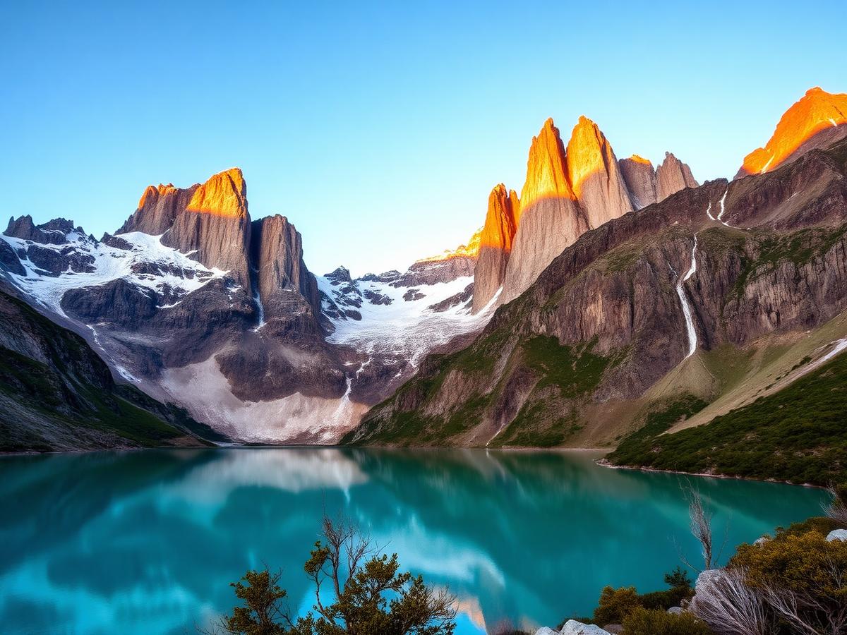 Torres del Paine, Chile